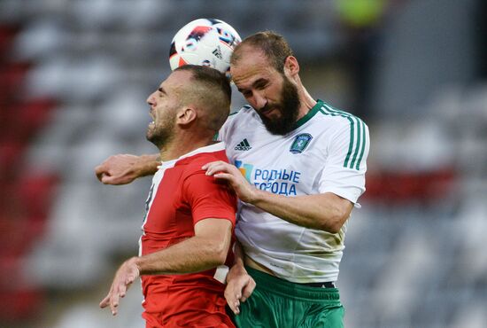 Russian Football Premier League. Lokomotiv vs. Tom