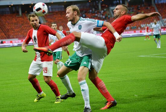 Russian Football Premier League. Lokomotiv vs. Tom