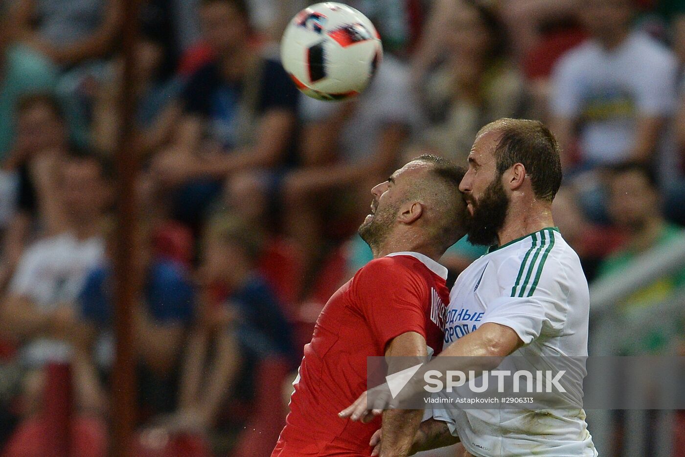 Russian Football Premier League. Lokomotiv vs. Tom