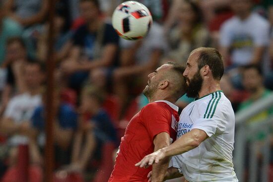 Russian Football Premier League. Lokomotiv vs. Tom