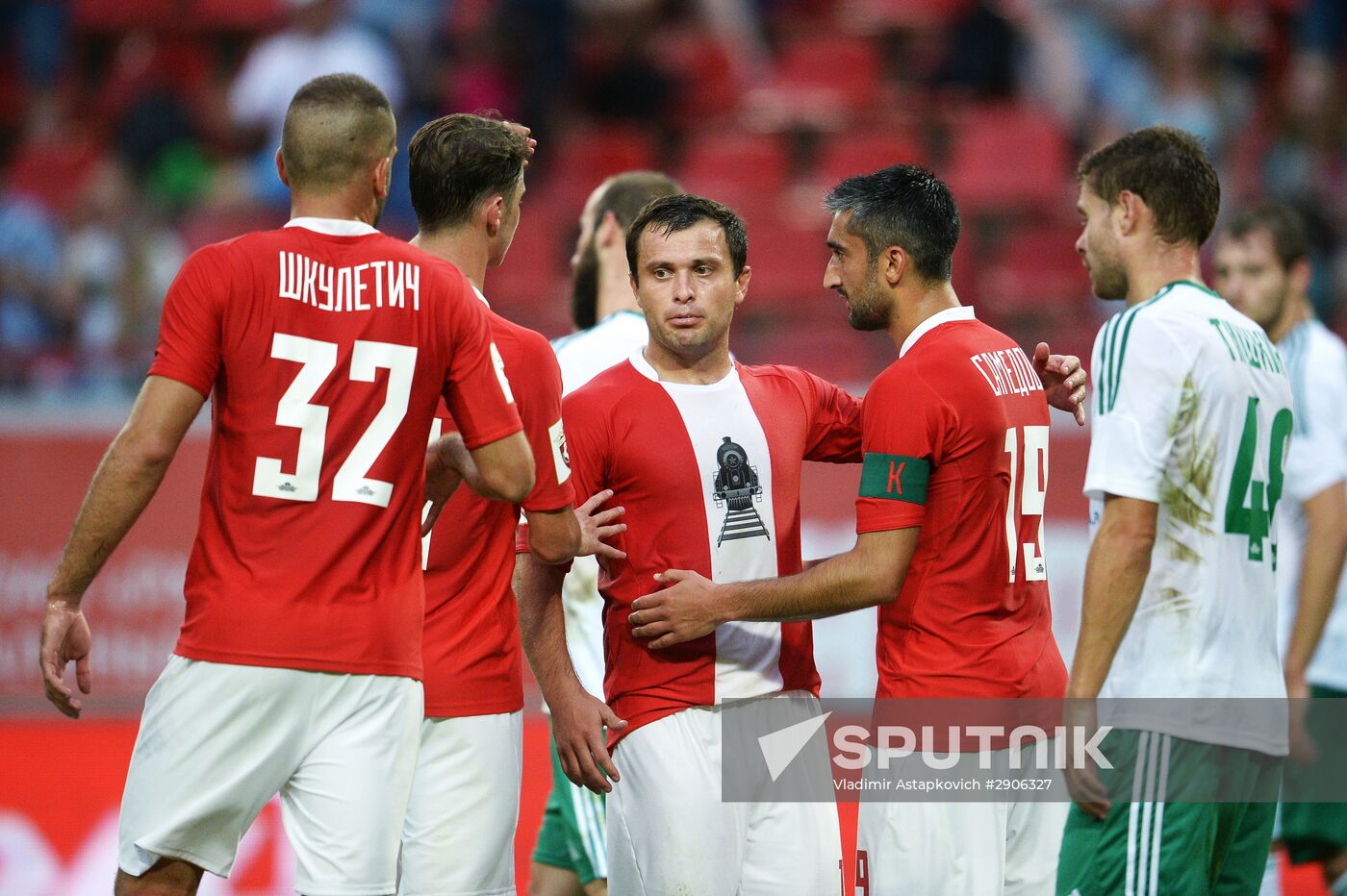 Russian Football Premier League. Lokomotiv vs. Tom