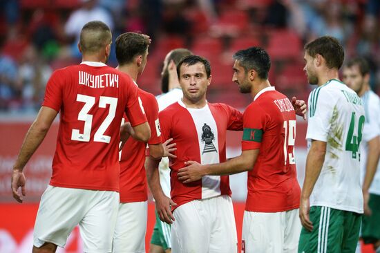 Russian Football Premier League. Lokomotiv vs. Tom