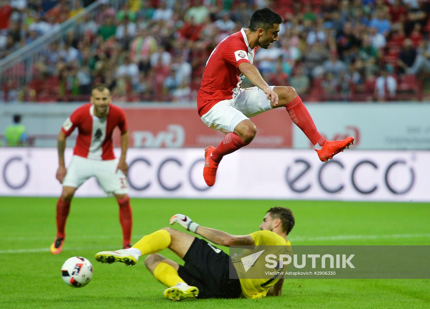 Russian Football Premier League. Lokomotiv vs. Tom