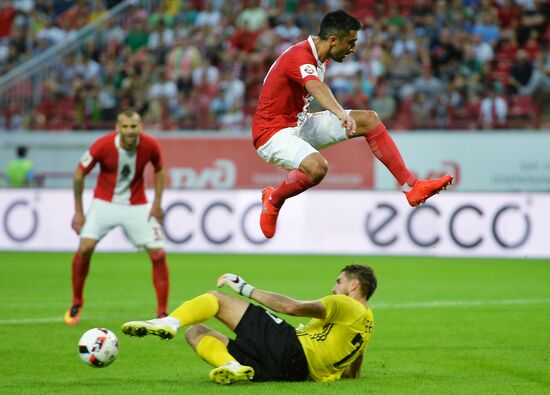 Russian Football Premier League. Lokomotiv vs. Tom