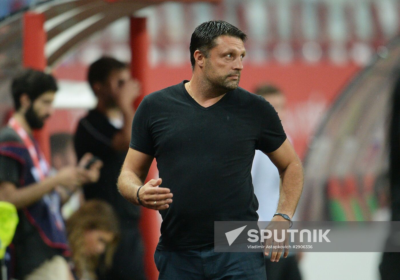 Russian Football Premier League. Lokomotiv vs. Tom