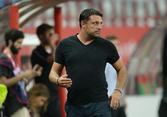 Russian Football Premier League. Lokomotiv vs. Tom