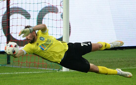 Russian Football Premier League. Lokomotiv vs. Tom