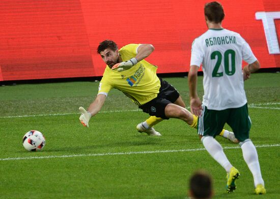 Russian Football Premier League. Lokomotiv vs. Tom