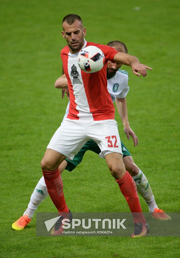 Russian Football Premier League. Lokomotiv vs. Tom