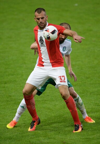 Russian Football Premier League. Lokomotiv vs. Tom