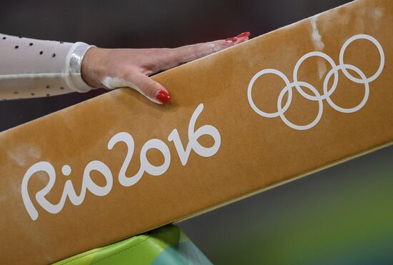 2016 Summer Olympics. Artistic gymnastics. Women's qualification