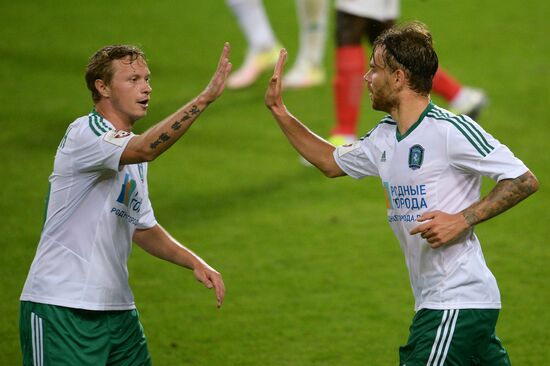 Russian Football Premier League. Lokomotiv vs. Tom