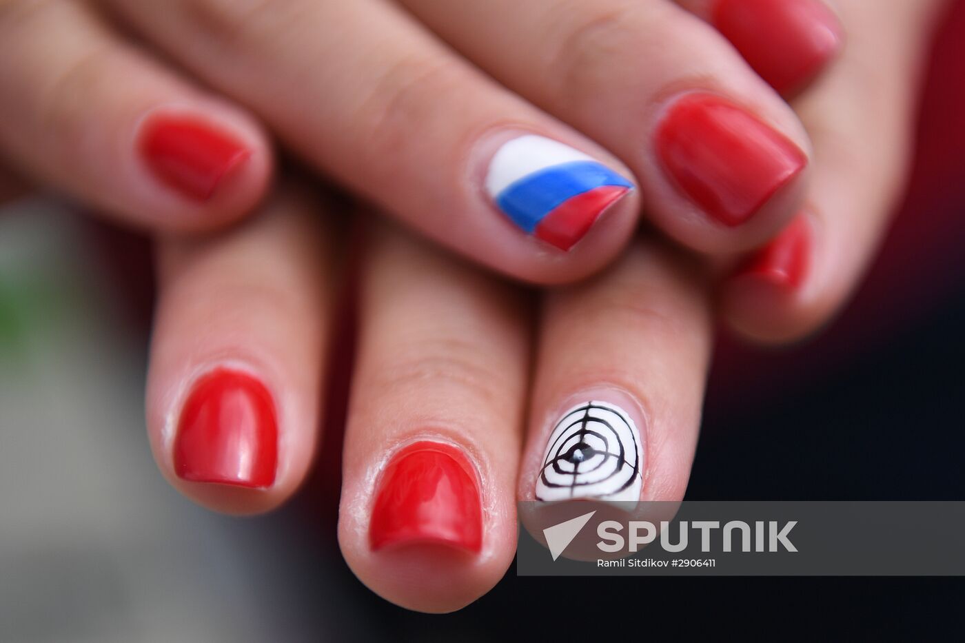 2016 Summer Olympics. Shooting sport. Women's trap and air pistol