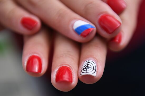 2016 Summer Olympics. Shooting sport. Women's trap and air pistol