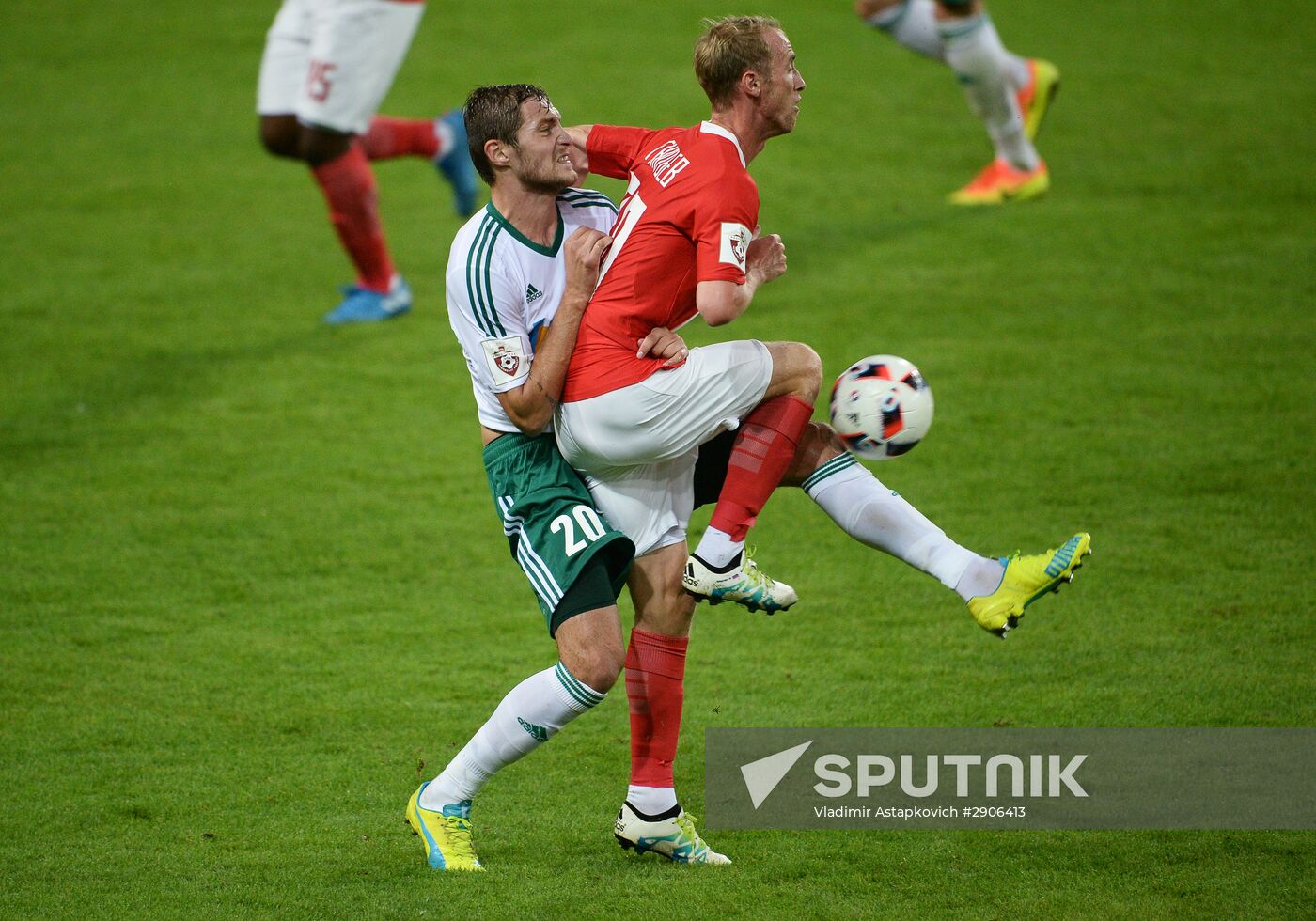 Russian Football Premier League. Lokomotiv vs. Tom