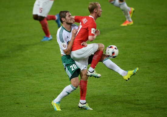 Russian Football Premier League. Lokomotiv vs. Tom