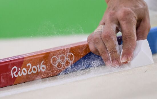 Gymnast Oksana Chusovitina to perform at 7th Olympics in her career