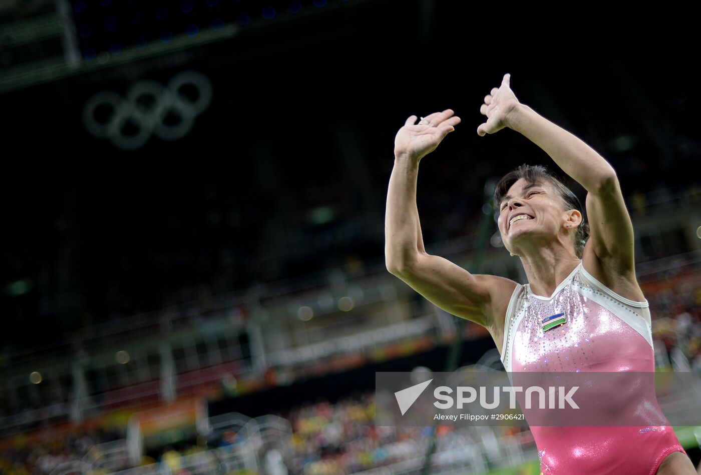 Gymnast Oksana Chusovitina to perform at 7th Olympics in her career