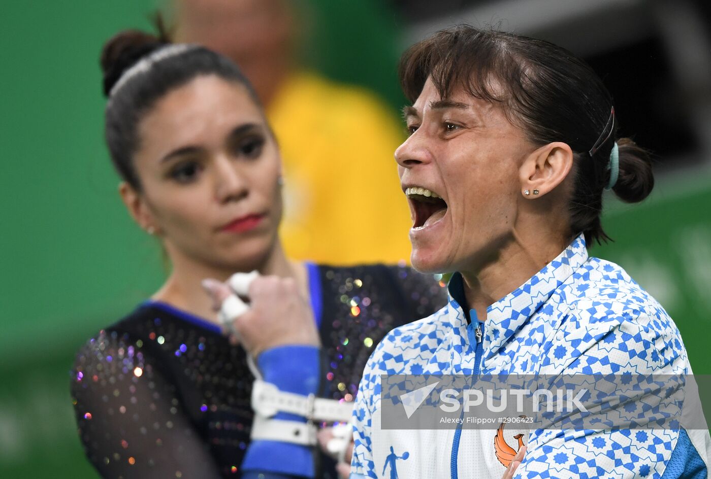 Gymnast Oksana Chusovitina to perform at 7th Olympics in her career