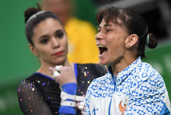 Gymnast Oksana Chusovitina to perform at 7th Olympics in her career
