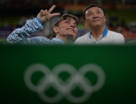 Gymnast Oksana Chusovitina to perform at 7th Olympics in her career