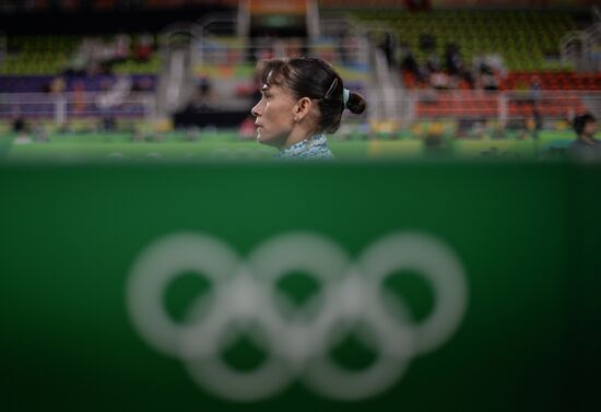 Gymnast Oksana Chusovitina to perform at 7th Olympics in her career