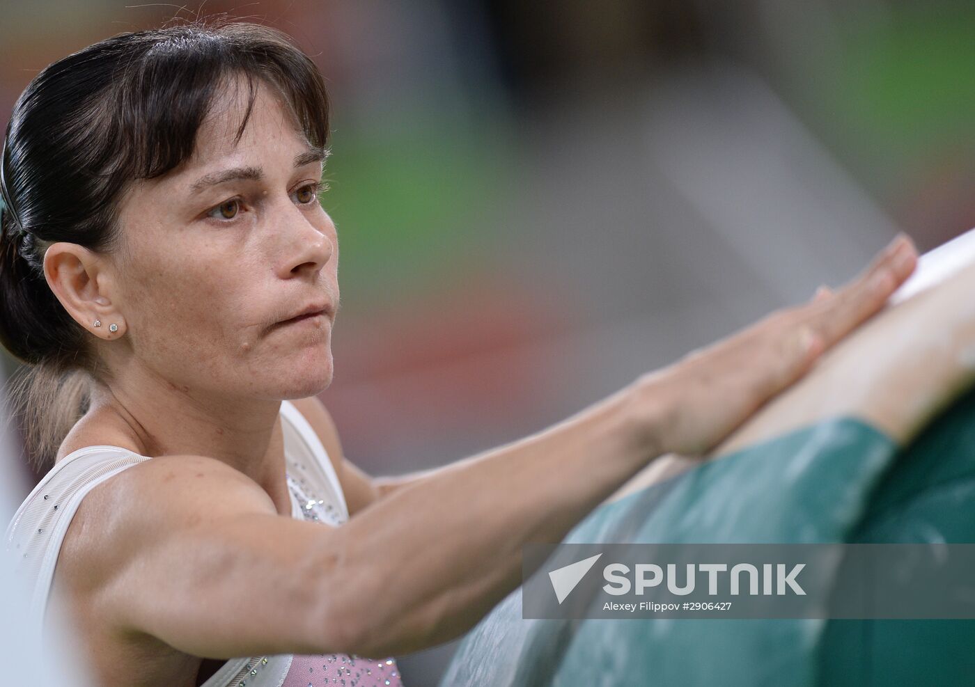 Gymnast Oksana Chusovitina to perform at 7th Olympics in her career