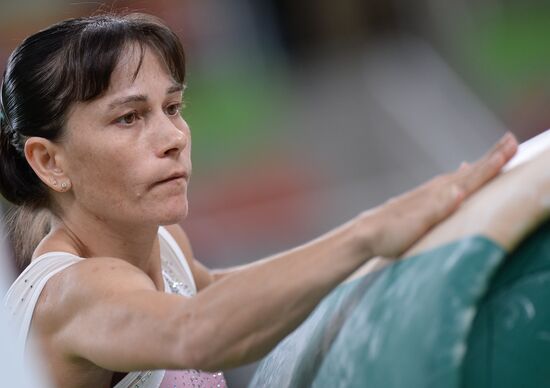 Gymnast Oksana Chusovitina to perform at 7th Olympics in her career