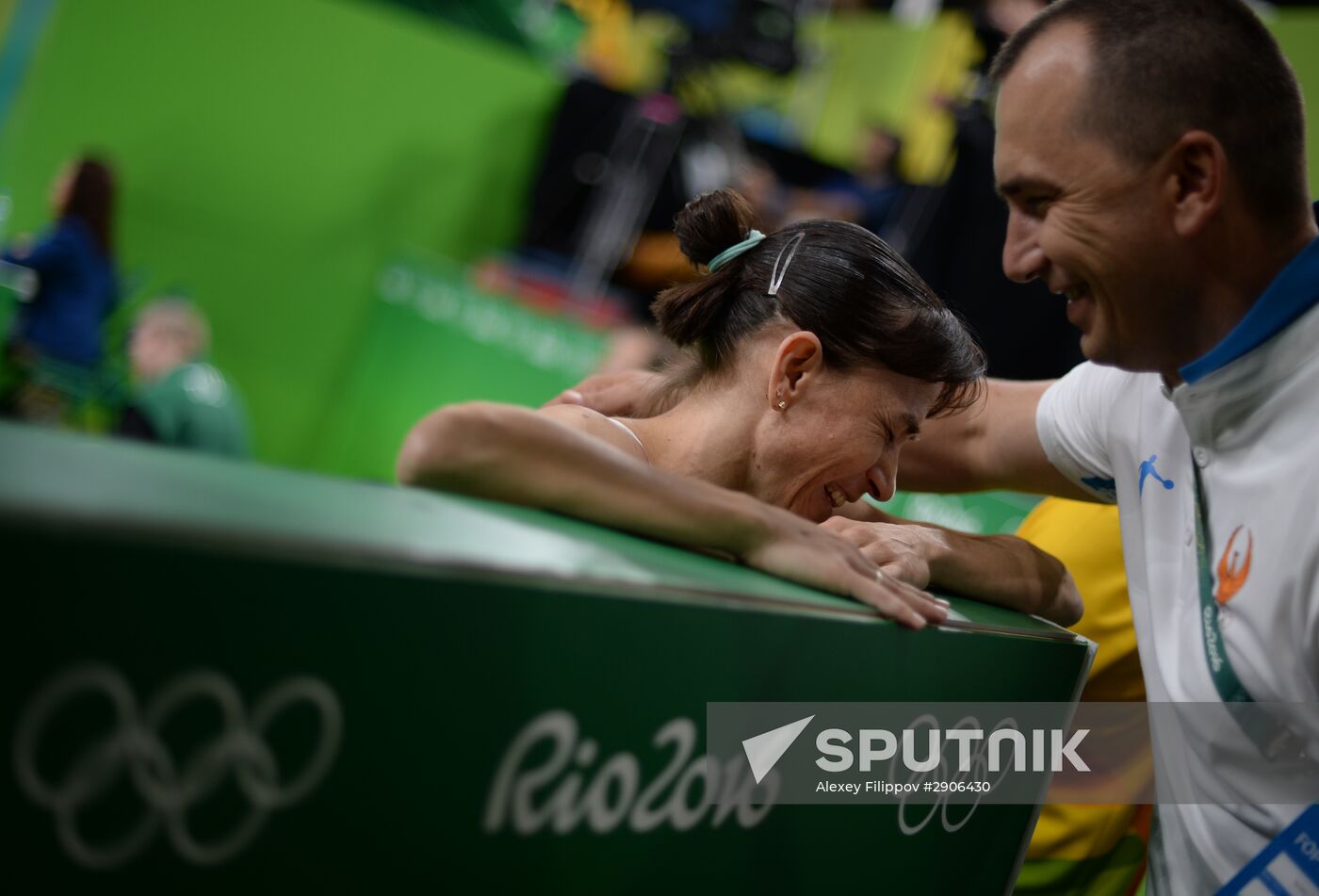 Gymnast Oksana Chusovitina to perform at 7th Olympics in her career