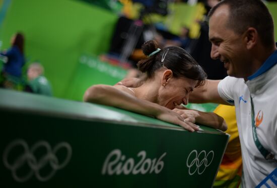 Gymnast Oksana Chusovitina to perform at 7th Olympics in her career