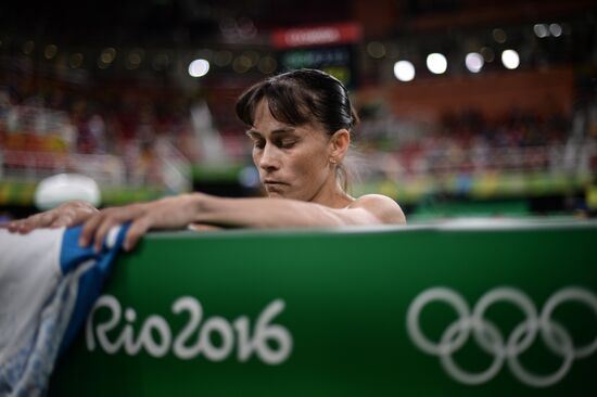 Gymnast Oksana Chusovitina to perform at 7th Olympics in her career