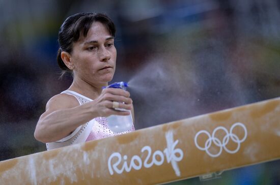 Gymnast Oksana Chusovitina to perform at 7th Olympics in her career