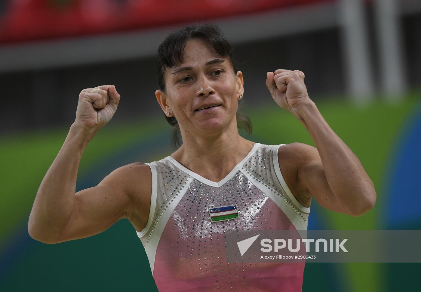 Gymnast Oksana Chusovitina to perform at 7th Olympics in her career
