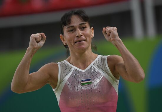 Gymnast Oksana Chusovitina to perform at 7th Olympics in her career