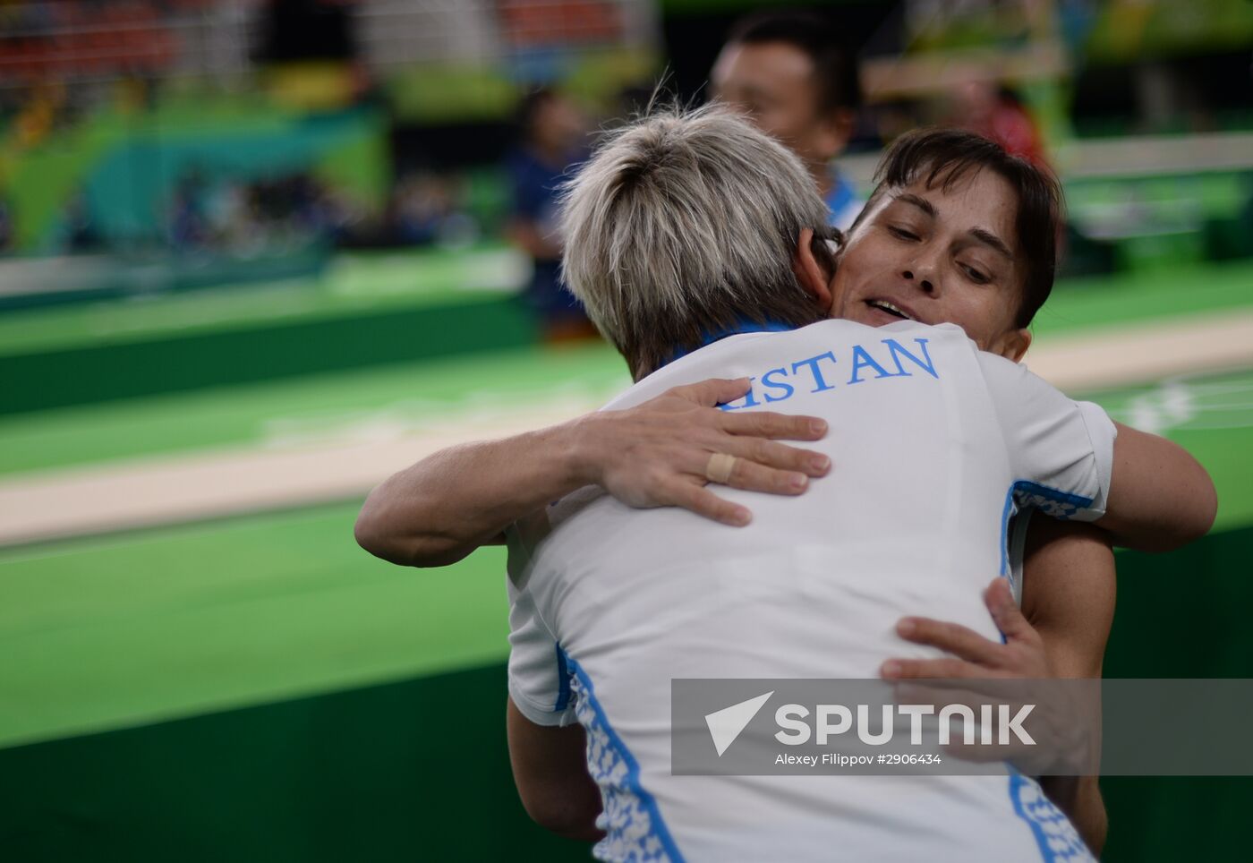 Gymnast Oksana Chusovitina to perform at 7th Olympics in her career