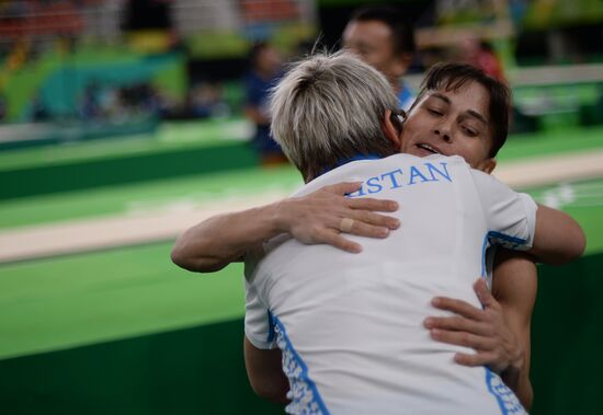 Gymnast Oksana Chusovitina to perform at 7th Olympics in her career