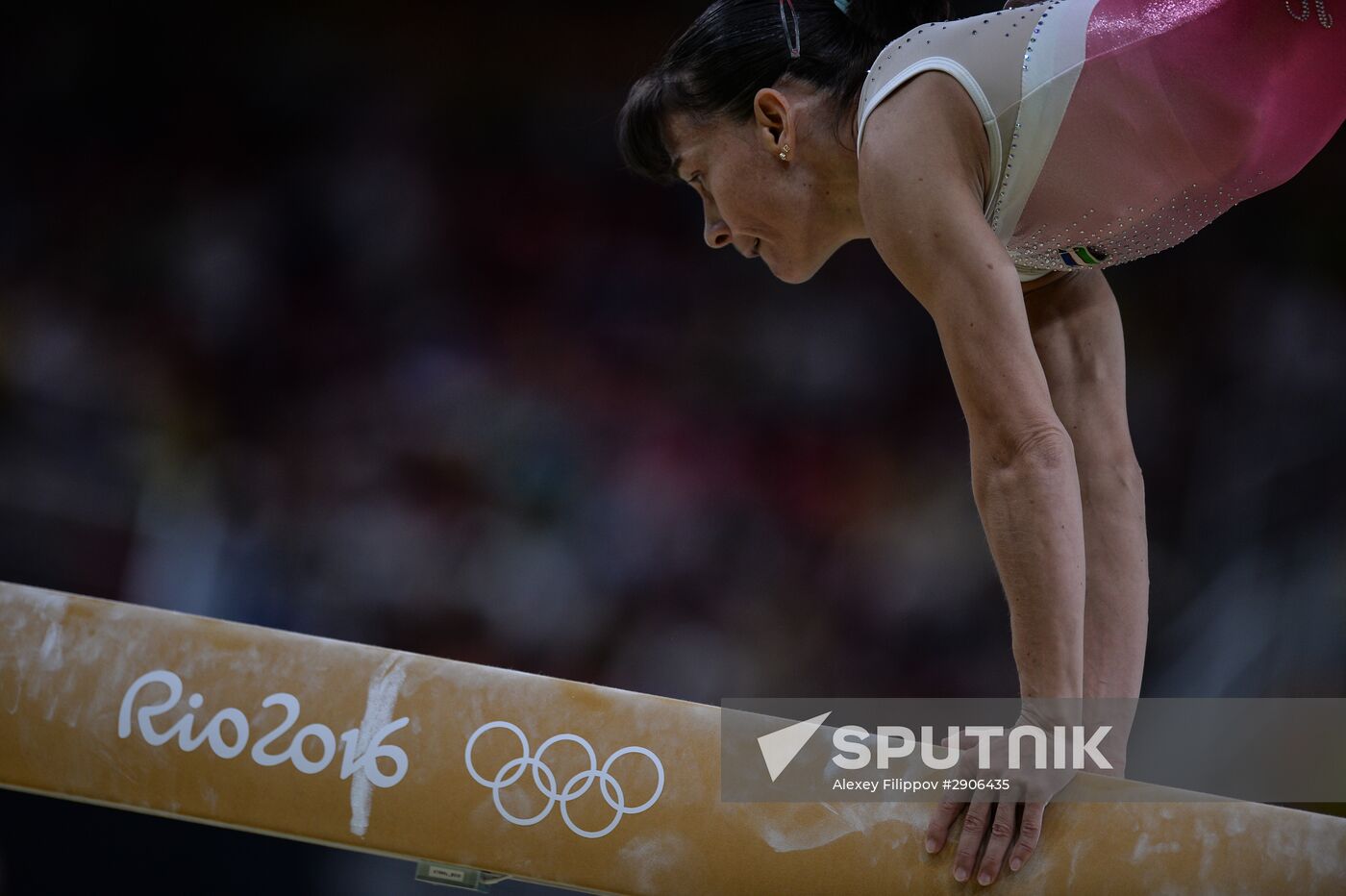 Gymnast Oksana Chusovitina to perform at 7th Olympics in her career