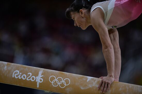 Gymnast Oksana Chusovitina to perform at 7th Olympics in her career