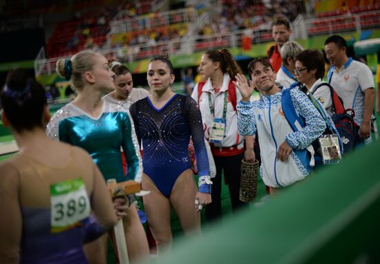 Gymnast Oksana Chusovitina to perform at 7th Olympics in her career
