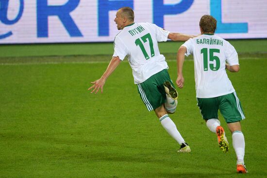 Russian Football Premier League. Lokomotiv vs. Tom