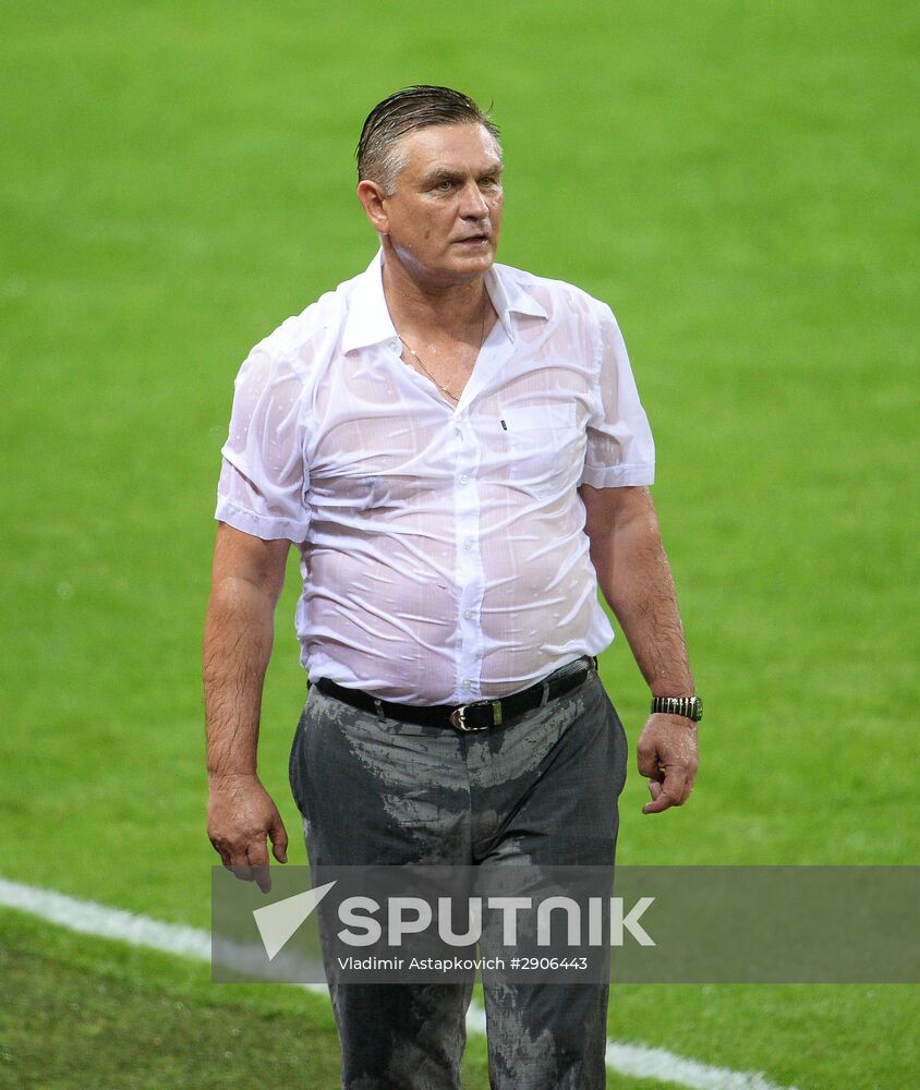 Russian Football Premier League. Lokomotiv vs. Tom