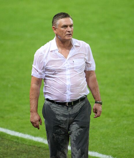 Russian Football Premier League. Lokomotiv vs. Tom