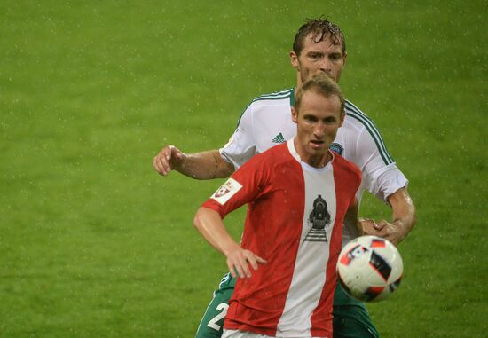 Russian Football Premier League. Lokomotiv vs. Tom