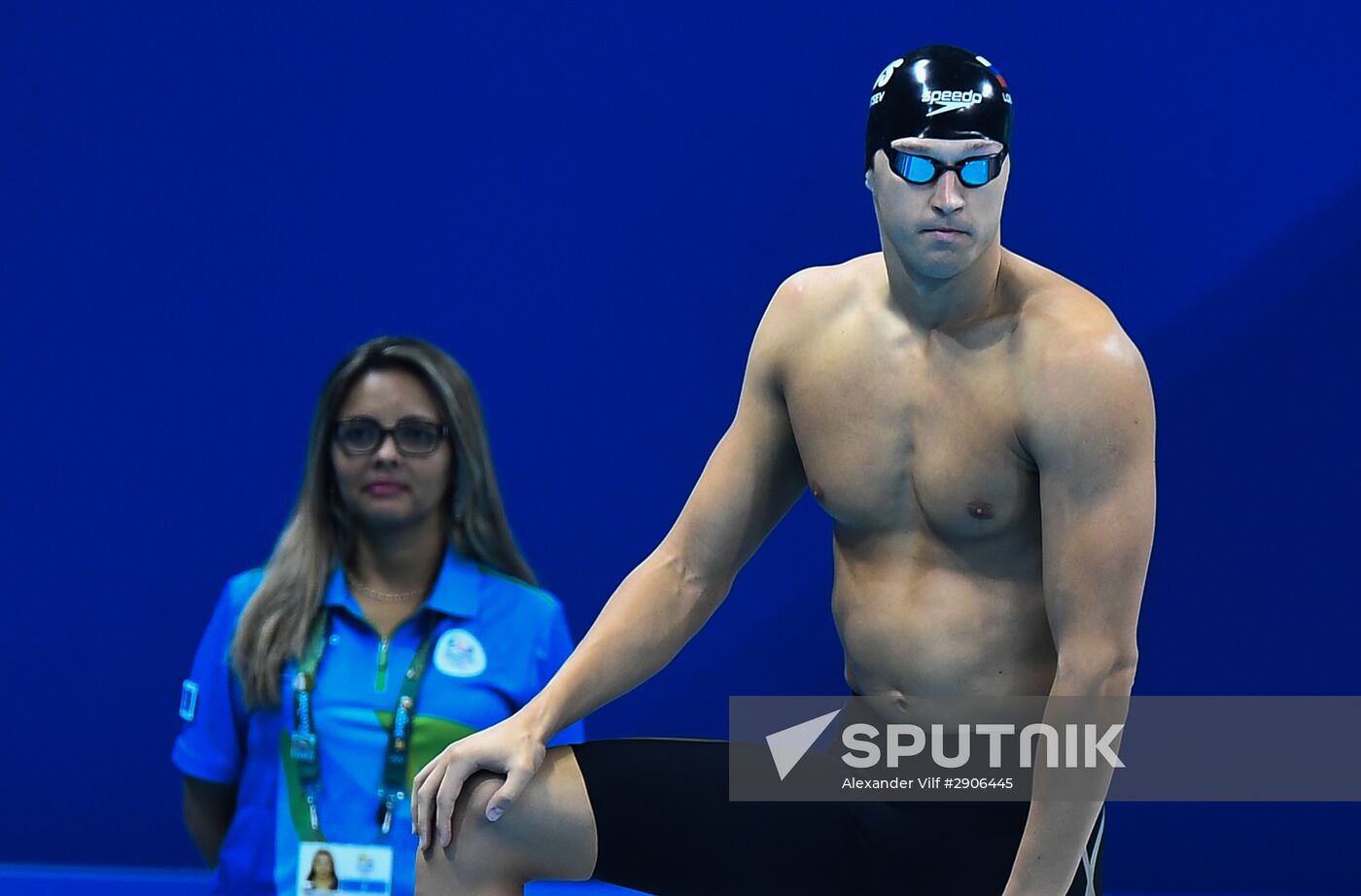 Summer Olympics 2016. Swimming. Day Two