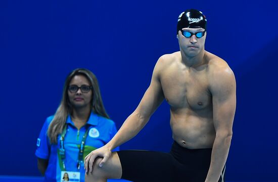 Summer Olympics 2016. Swimming. Day Two