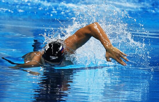 Summer Olympics 2016. Swimming. Day Two