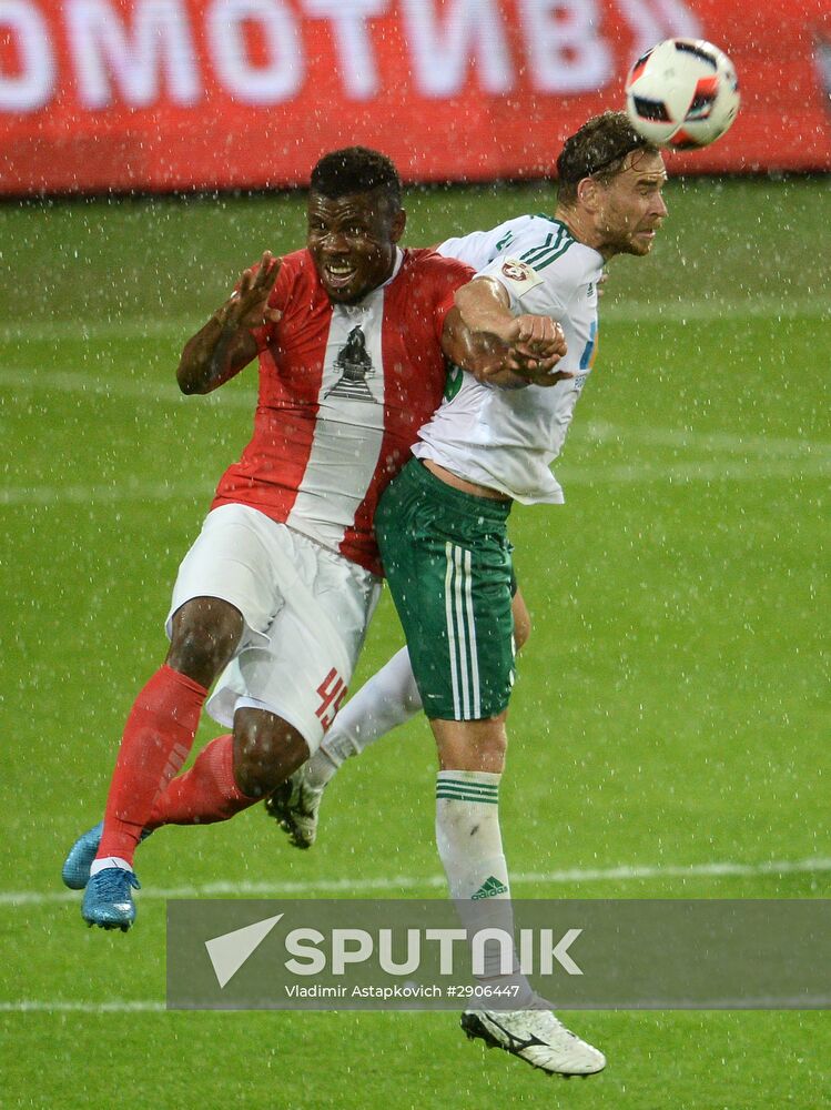 Russian Football Premier League. Lokomotiv vs. Tom