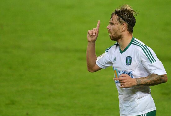 Russian Football Premier League. Lokomotiv vs. Tom