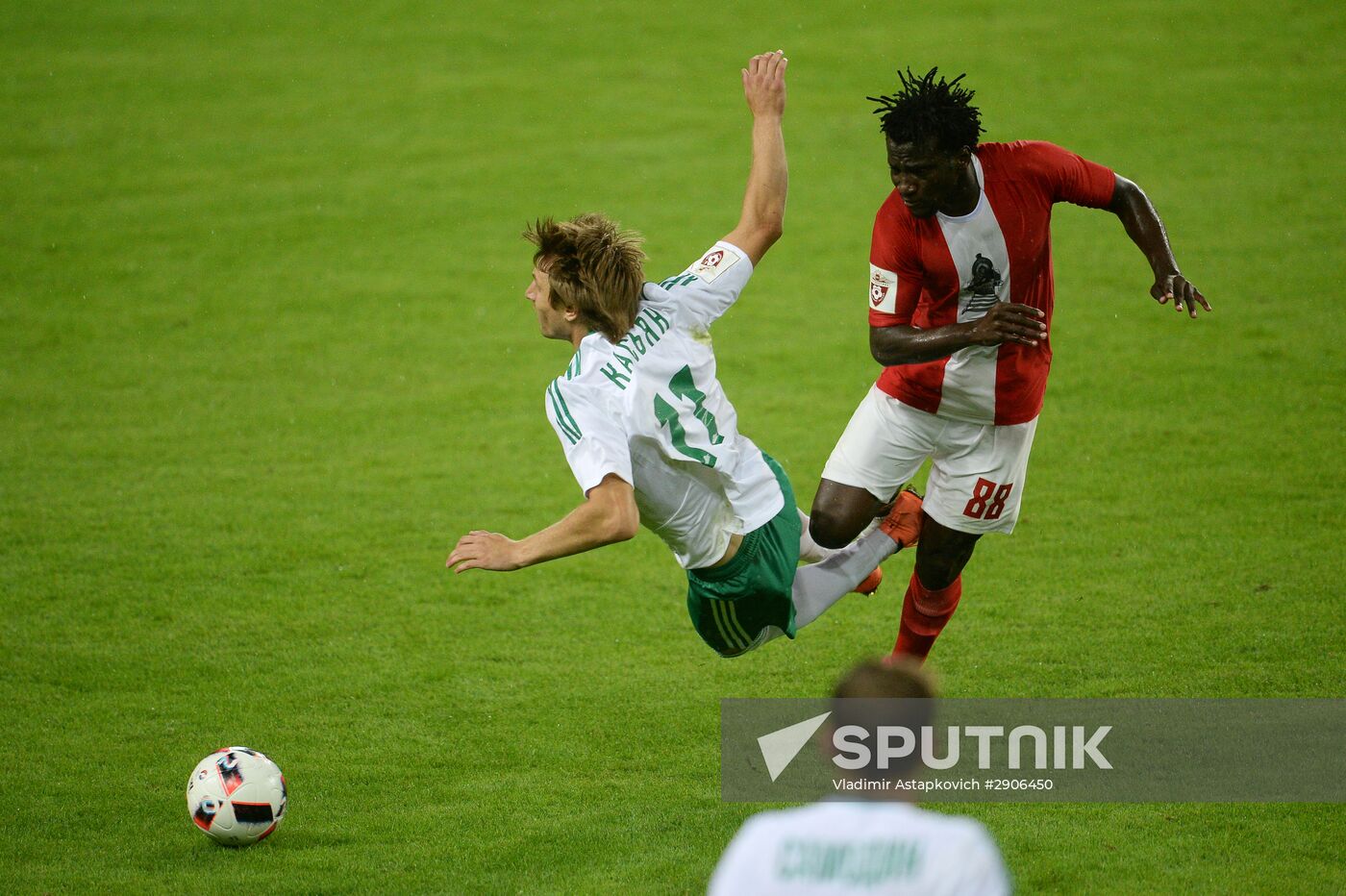 Russian Football Premier League. Lokomotiv vs. Tom