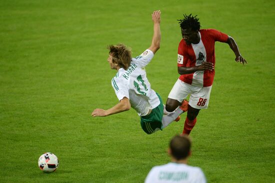 Russian Football Premier League. Lokomotiv vs. Tom